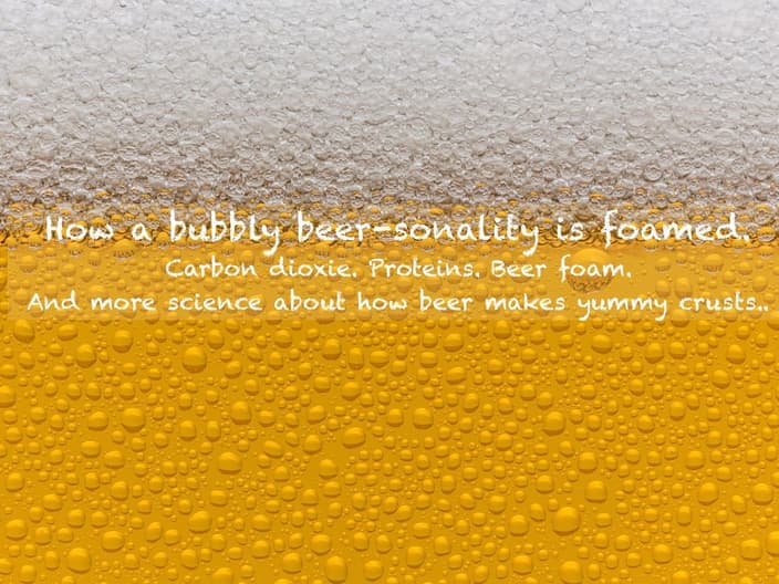 beer foam science