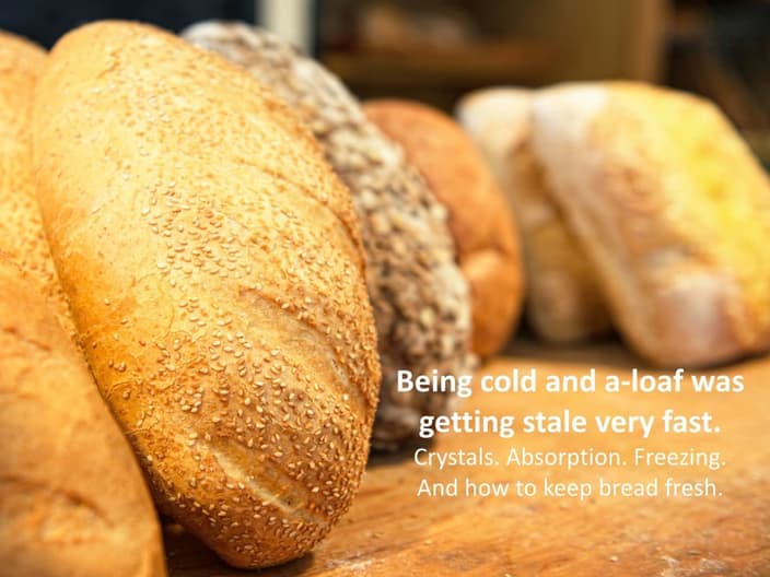 Loafs of bread