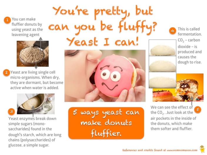 5 ways yeast can make donuts fluffier.