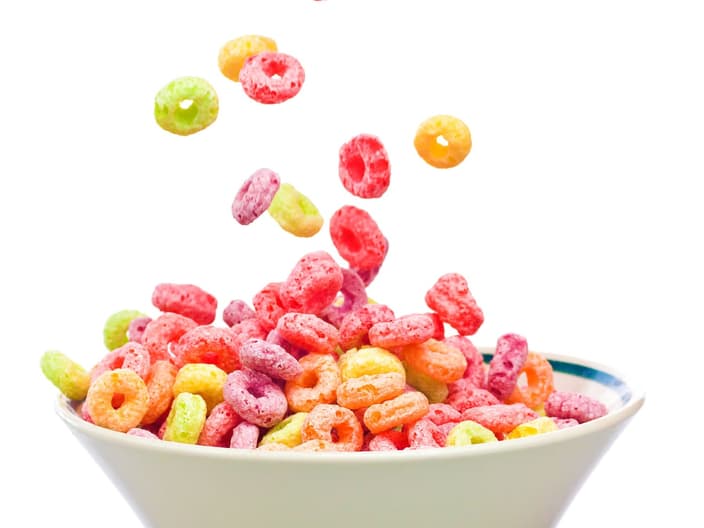 cereals can tell us about the white of the eye