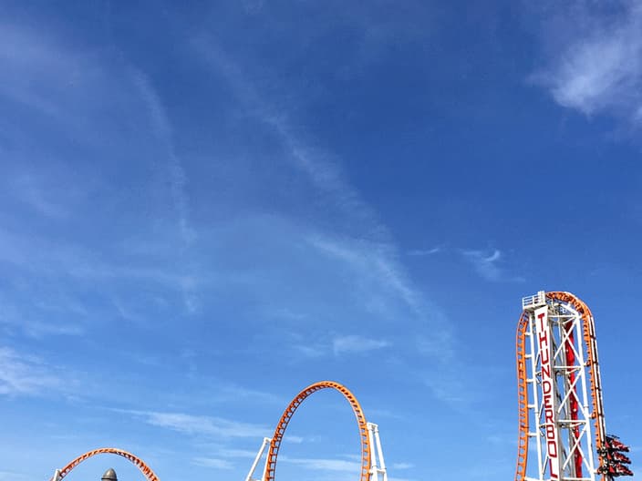 roller coaster animated gif