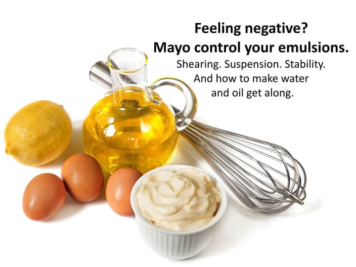 Use Egg Yolks to Mix Water and Oil to Make Mayonnaise