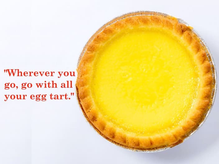 egg tart 