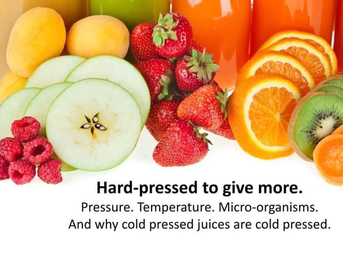 cold pressed juices