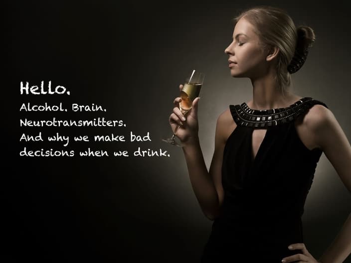 neurotransmitters and alcohol