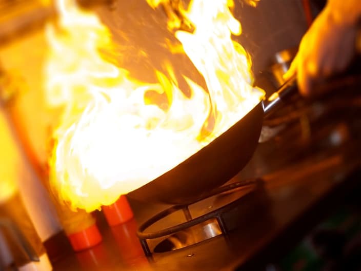 Cooking temperature - Maillard reaction