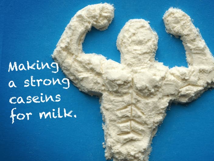 caseins proteins milk