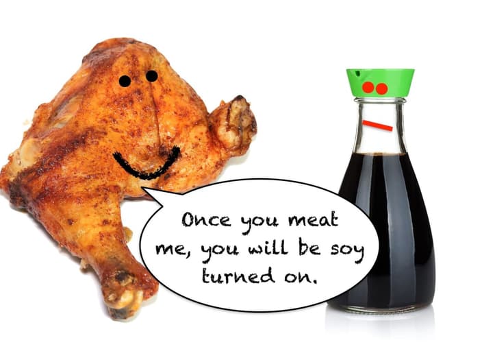 soy sauce glutmates sodium chloride nucleotides taste receptors umami 