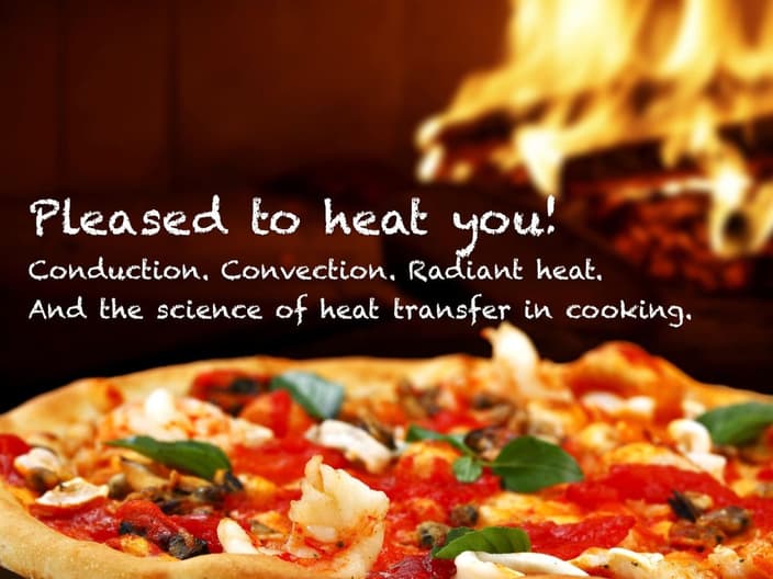 science of heat transfer in cooking