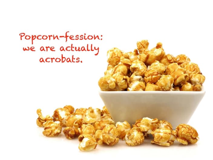 popcorn - why they pop and hop