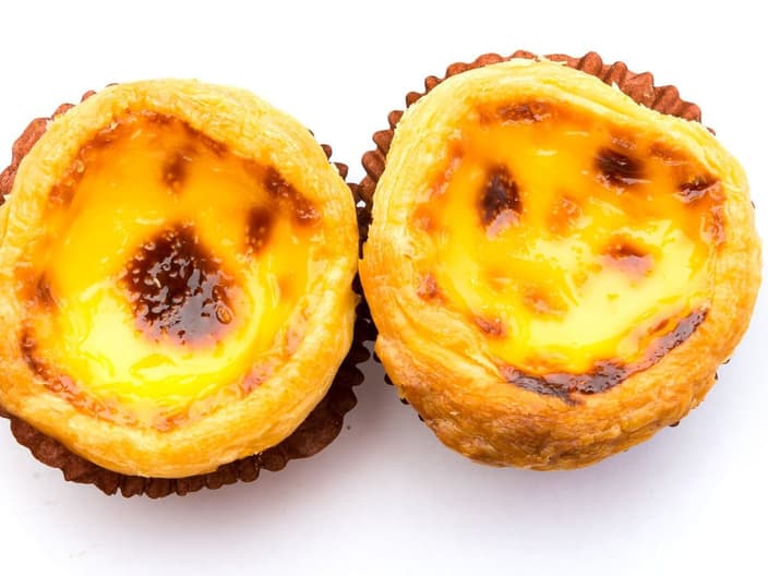 Portuguese egg tart