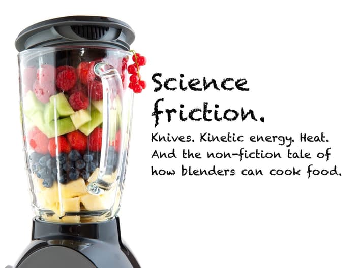 friction in cooking 