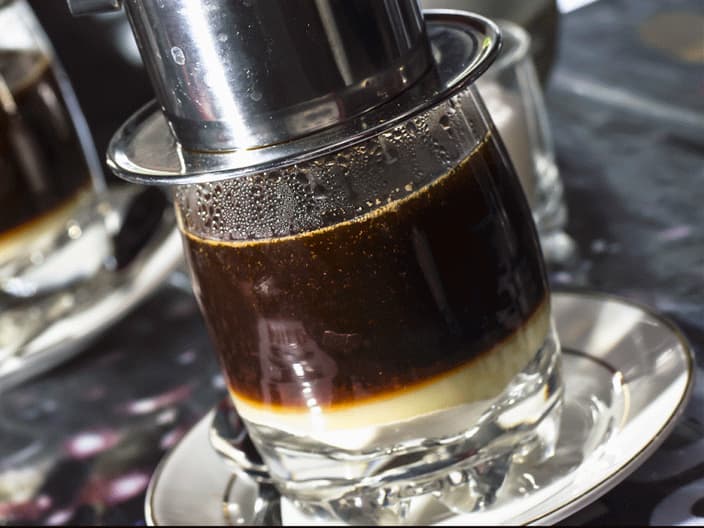 sweetened condensed milk vietnamese coffee
