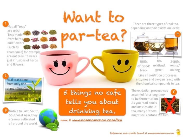 5 things no cafe tells you about drinking tea