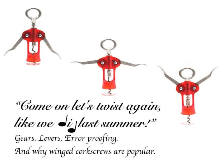 winged corkscrew