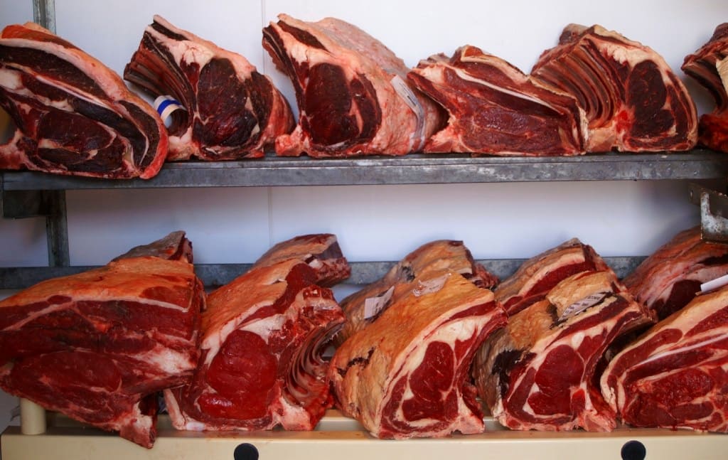 dry-aged beef