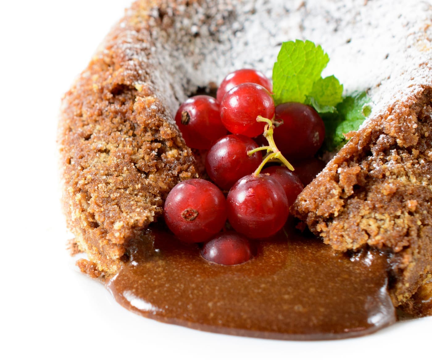 Conduction - lava cake
