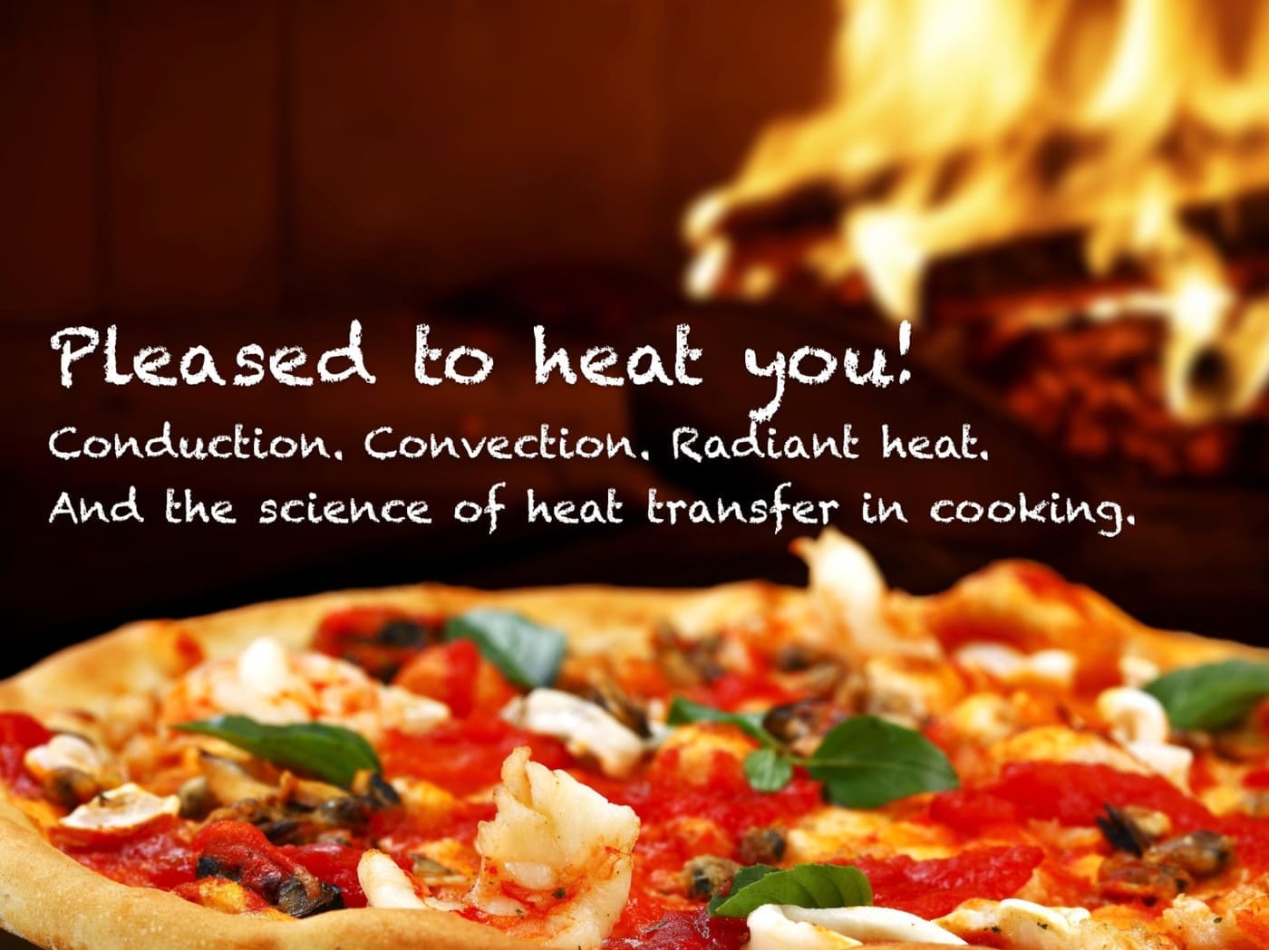 science of heat transfer in cooking