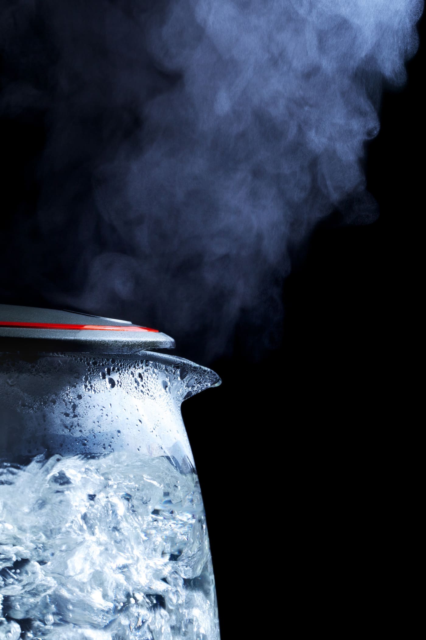 water is boiled repeatedly,, all the gases are expelled, giving us water that can be made into clear ice