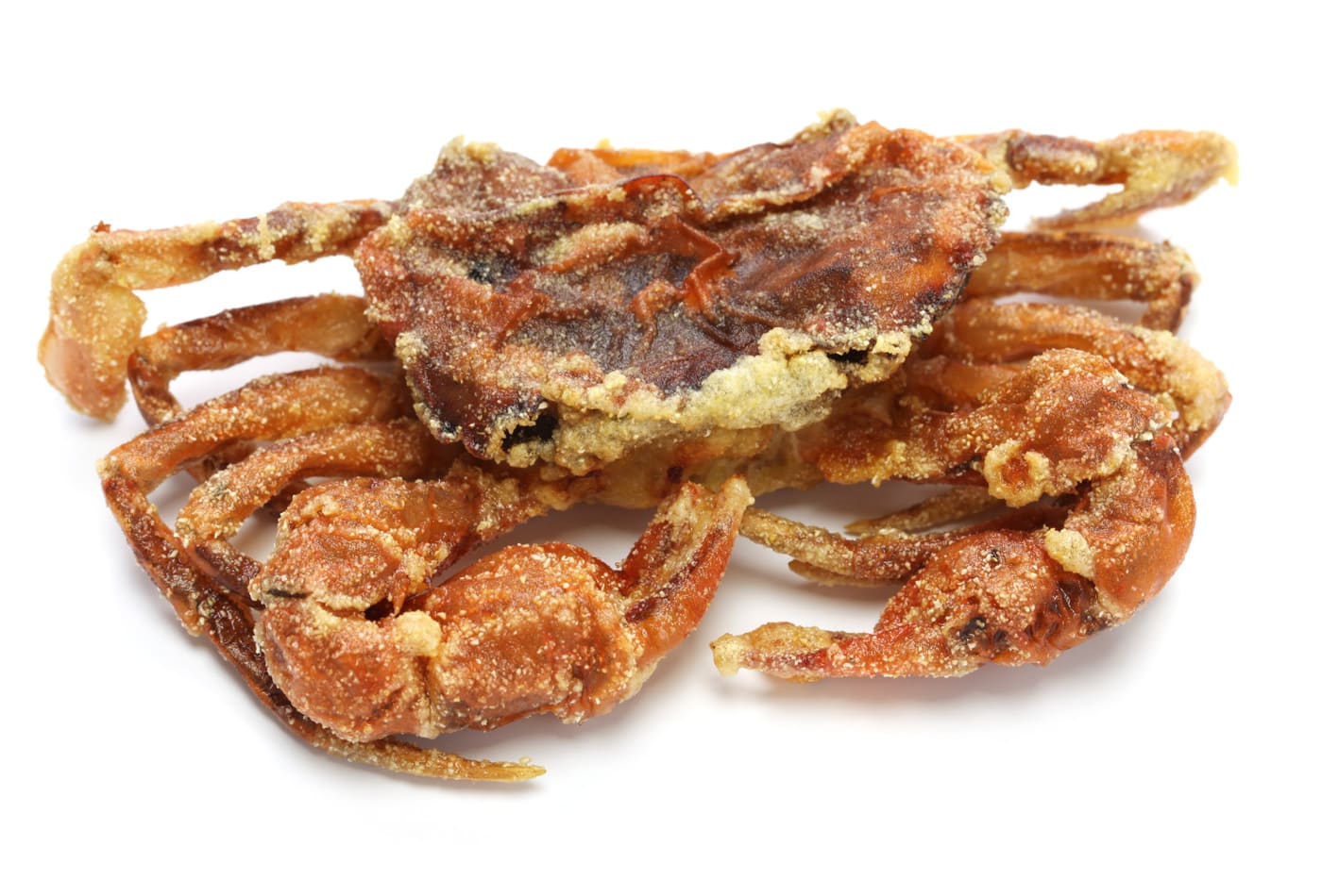 deep fried soft-shell crabs