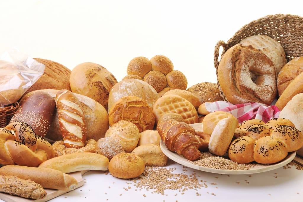 Bread - brown crust - maillard reaction