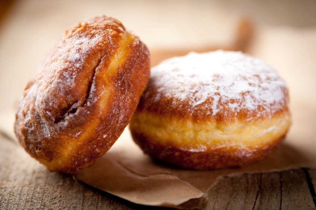 donuts - maillard reaction