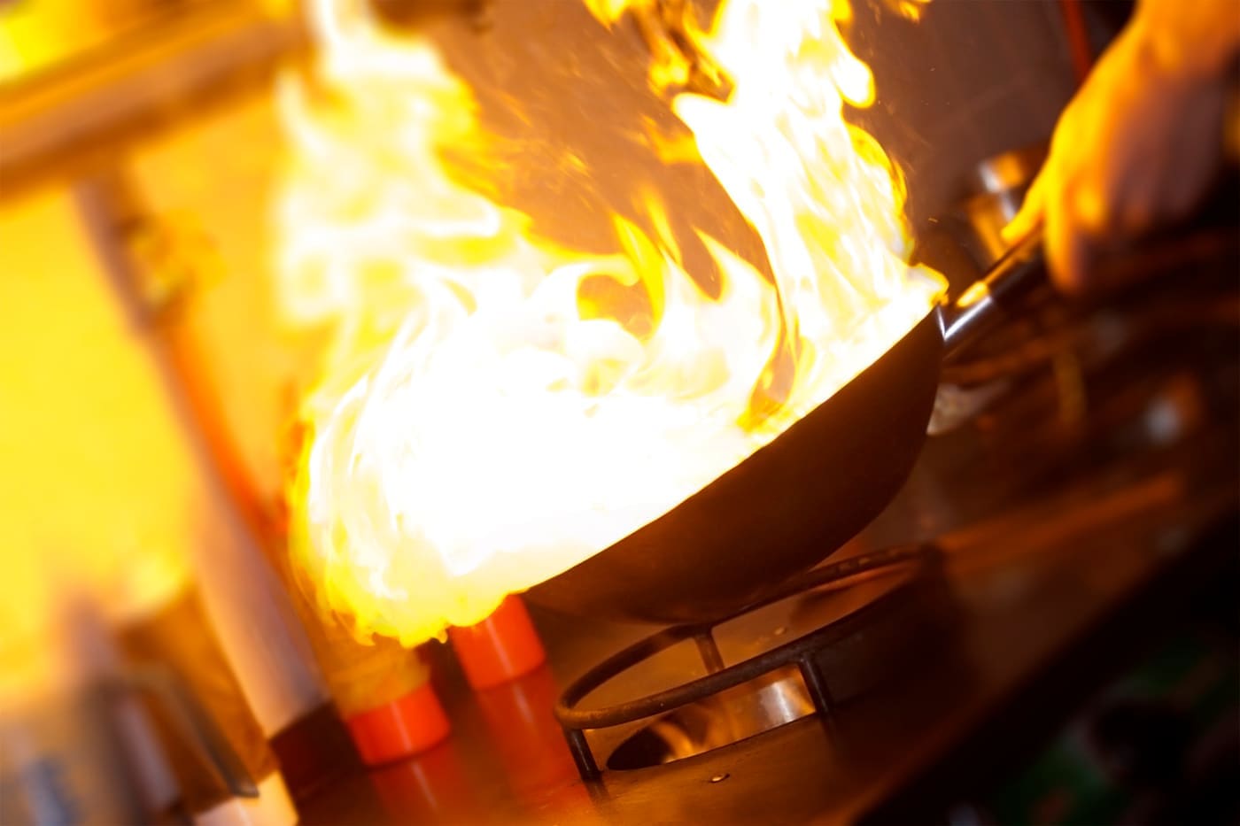 Cooking temperature - Maillard reaction
