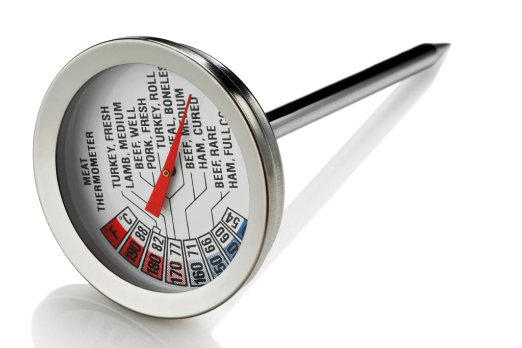 thermometer - Maillard reaction