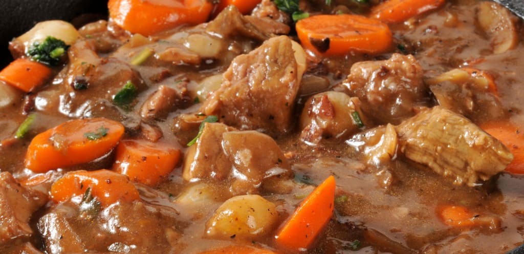 braise or stew beef