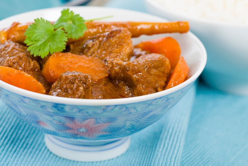 braised beef