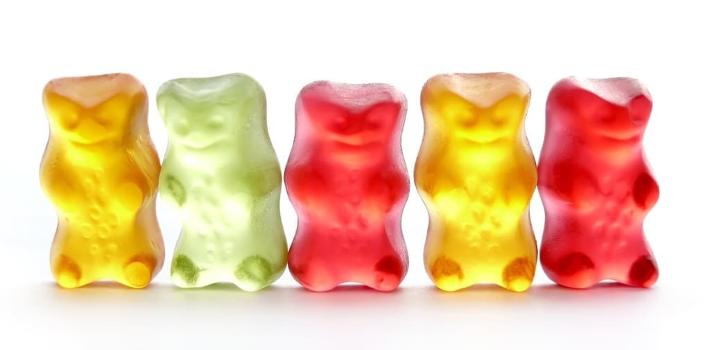 gelatin gummy bears jelly
