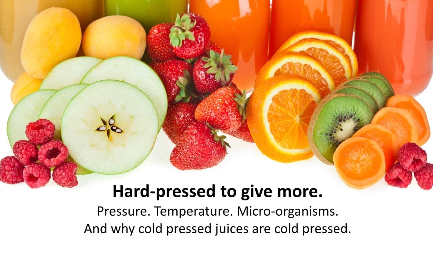 cold pressed juices
