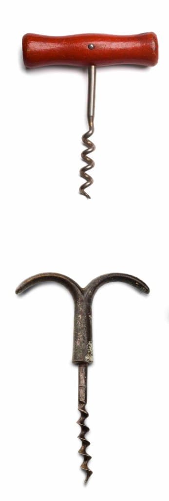 corkscrew with worm