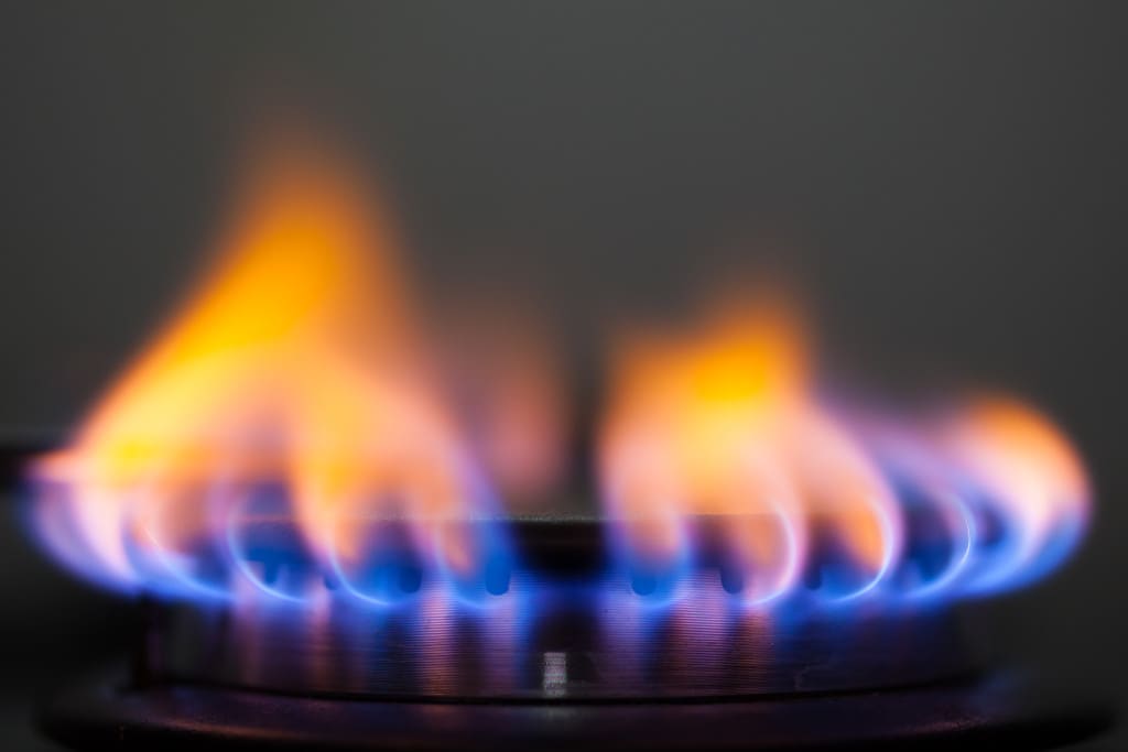 gas flame
