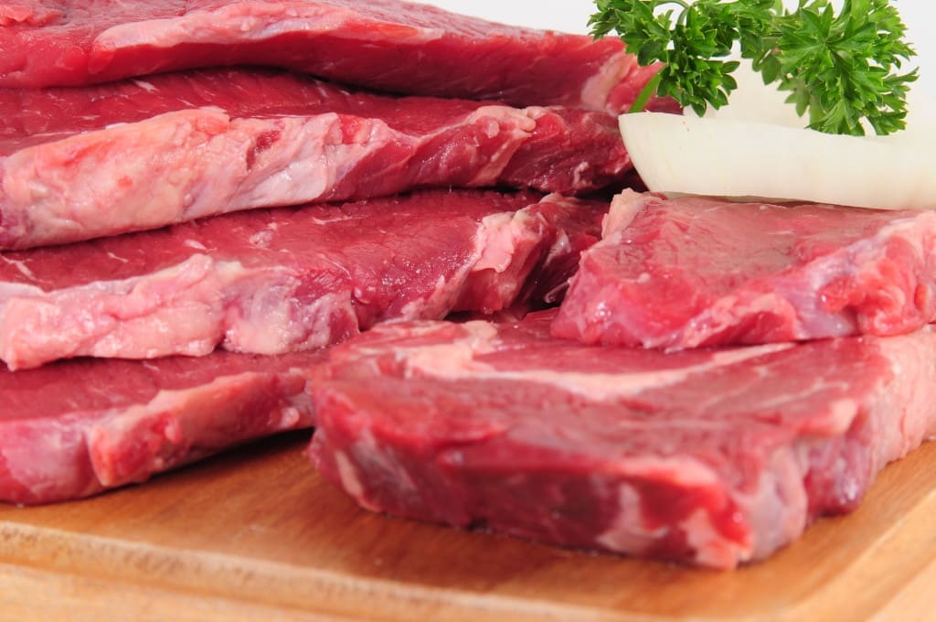 meat and myoglobin