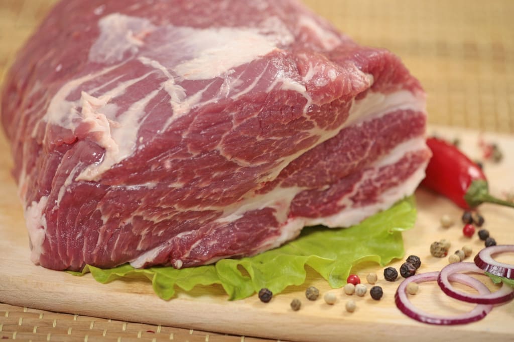 meat and myoglobin