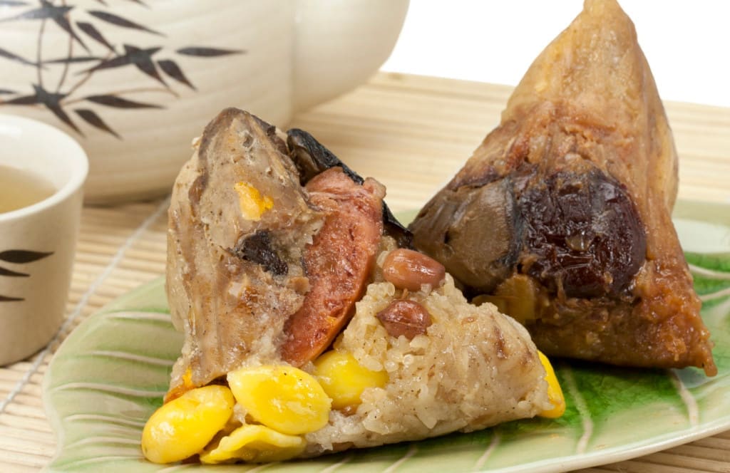 Short rice grains - dumplings