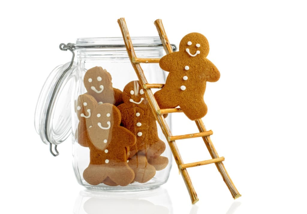 glass cookie jar - glass is transparent because the band gaps do not absorb the light photos, letting them pass through