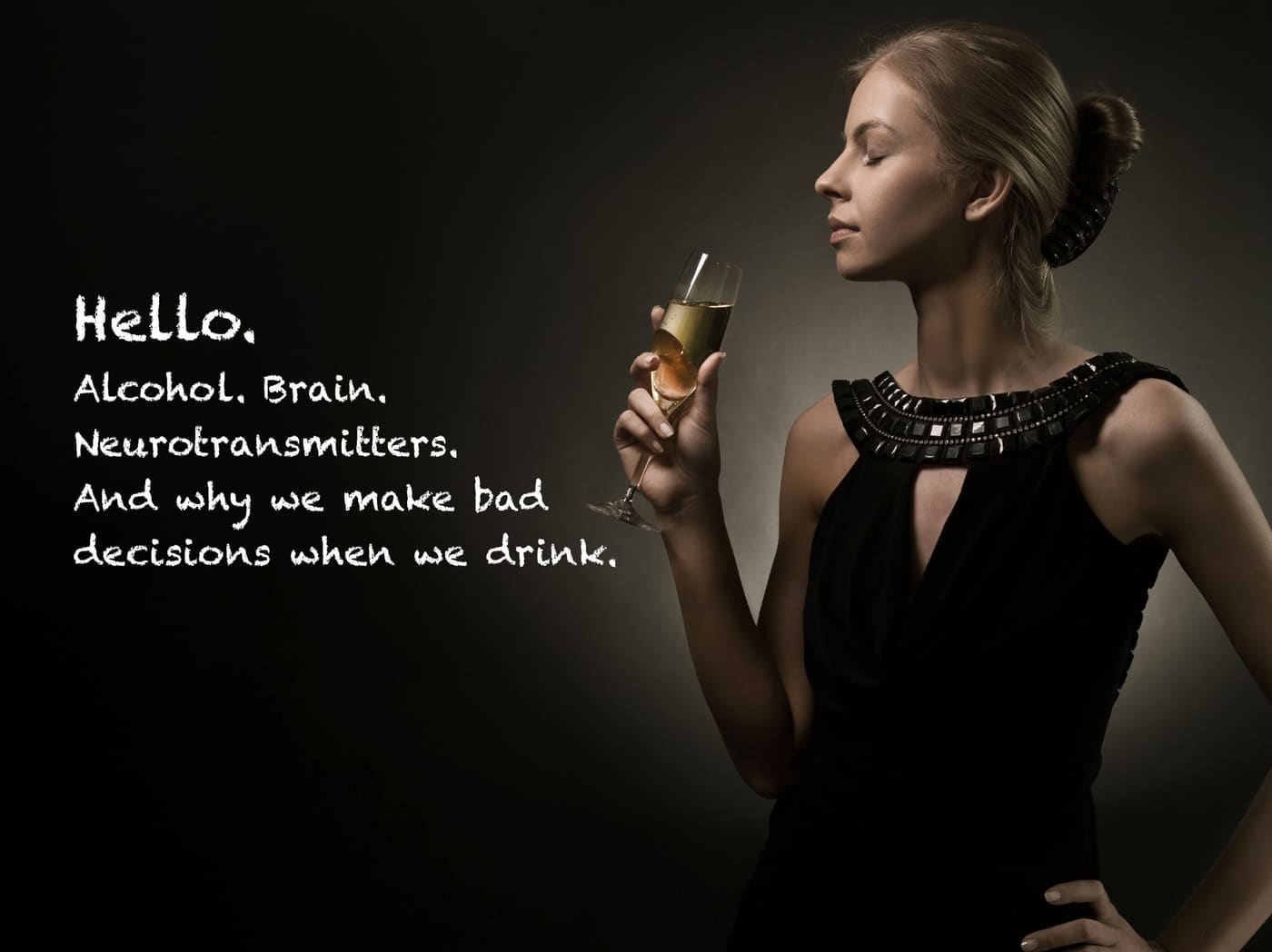 neurotransmitters and alcohol