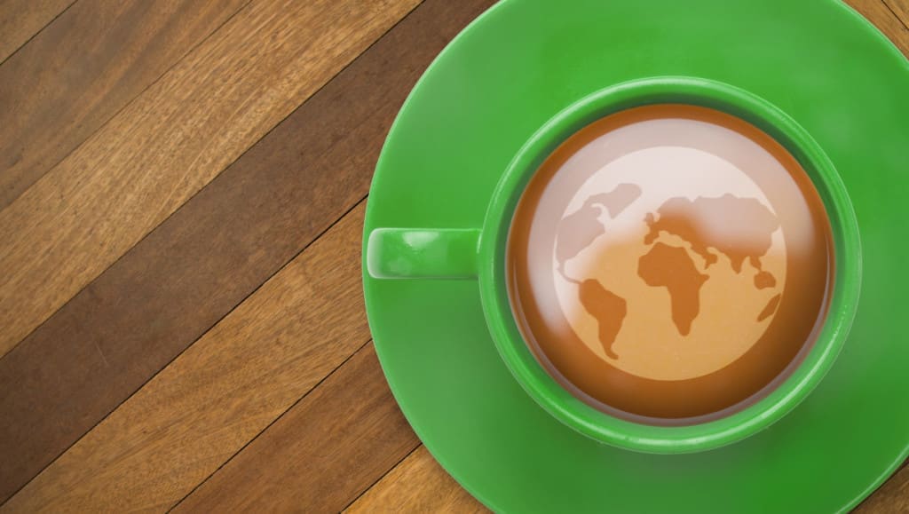 saving the earth one cup at a time