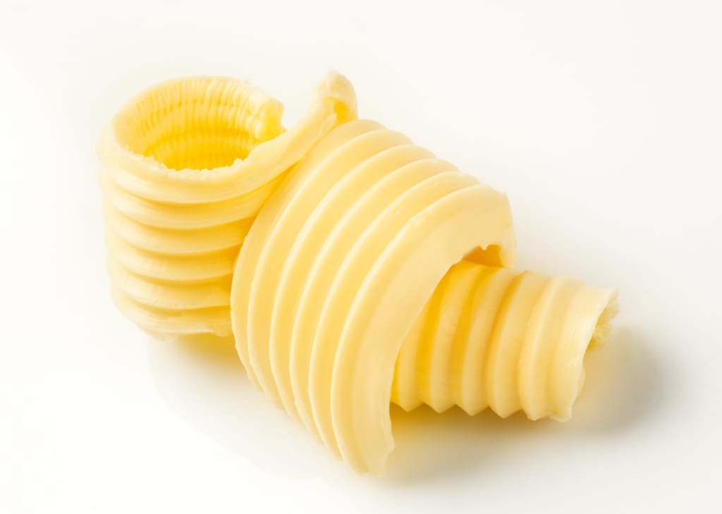 caramel has butter as a key ingredient