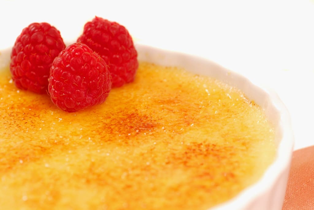 caramelization - burnt sugar
