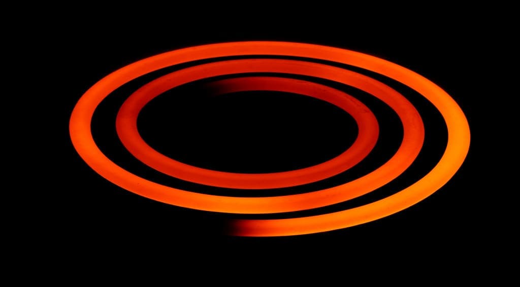 electric coils and electromagnetic spectrum