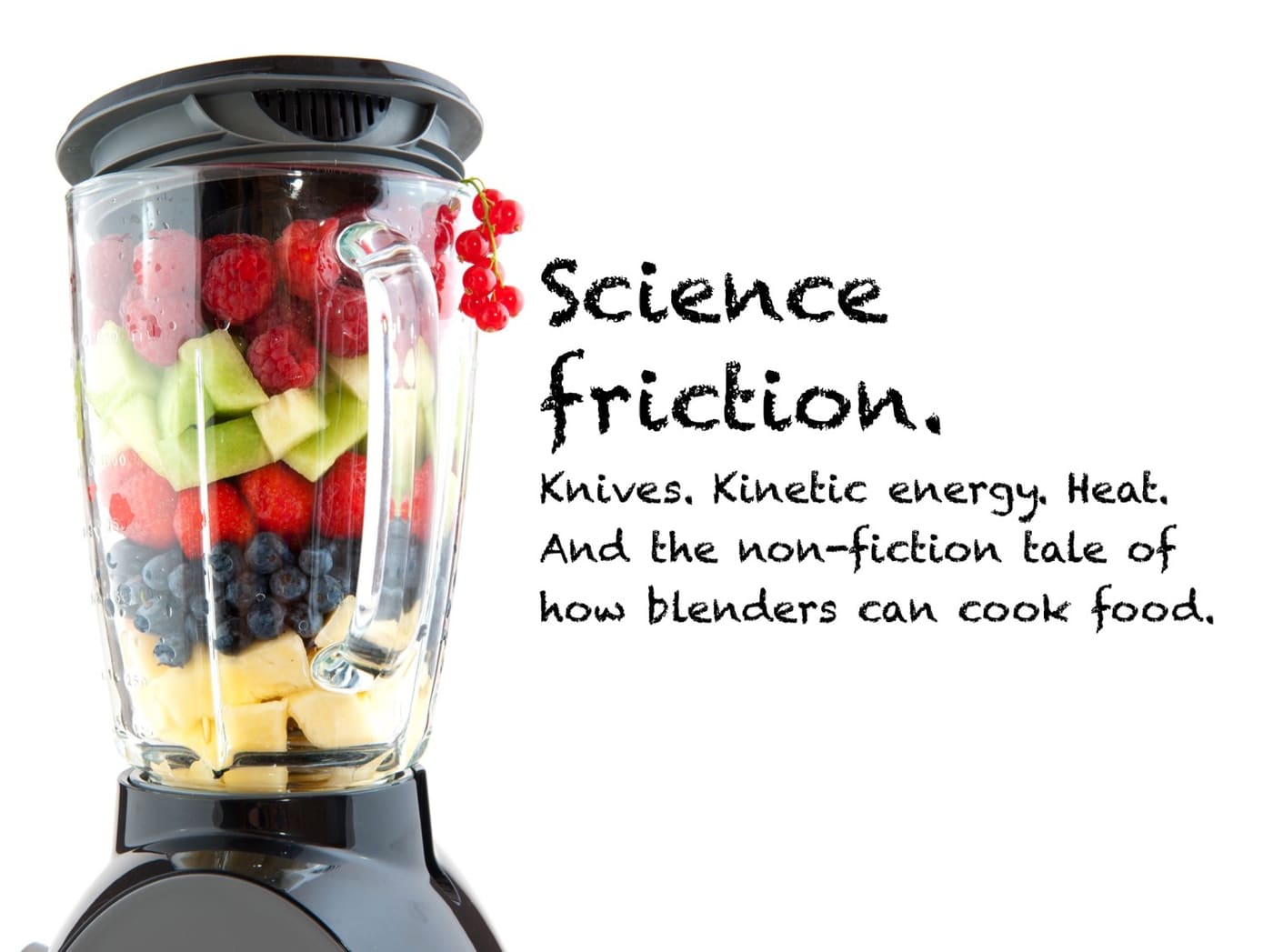 friction in cooking 
