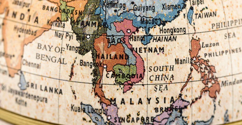 South and Southeast Asia