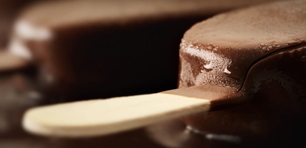 using an ice cream bar to illustrate exothermic and endothermic reactions