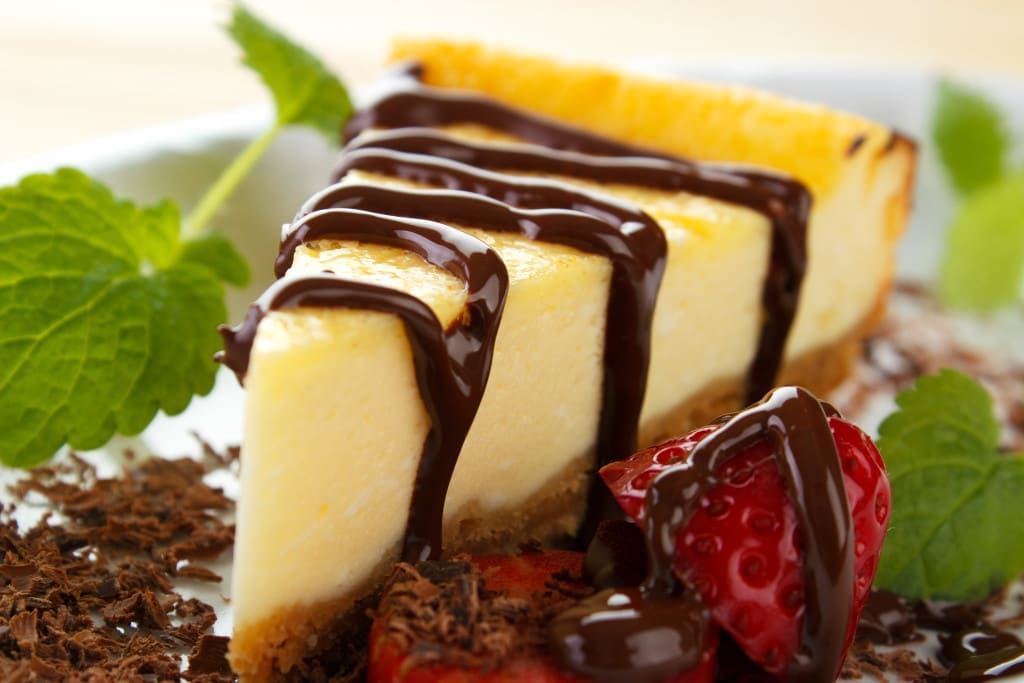 baking cheesecake and melting chocolate both use a bain marie or water bath