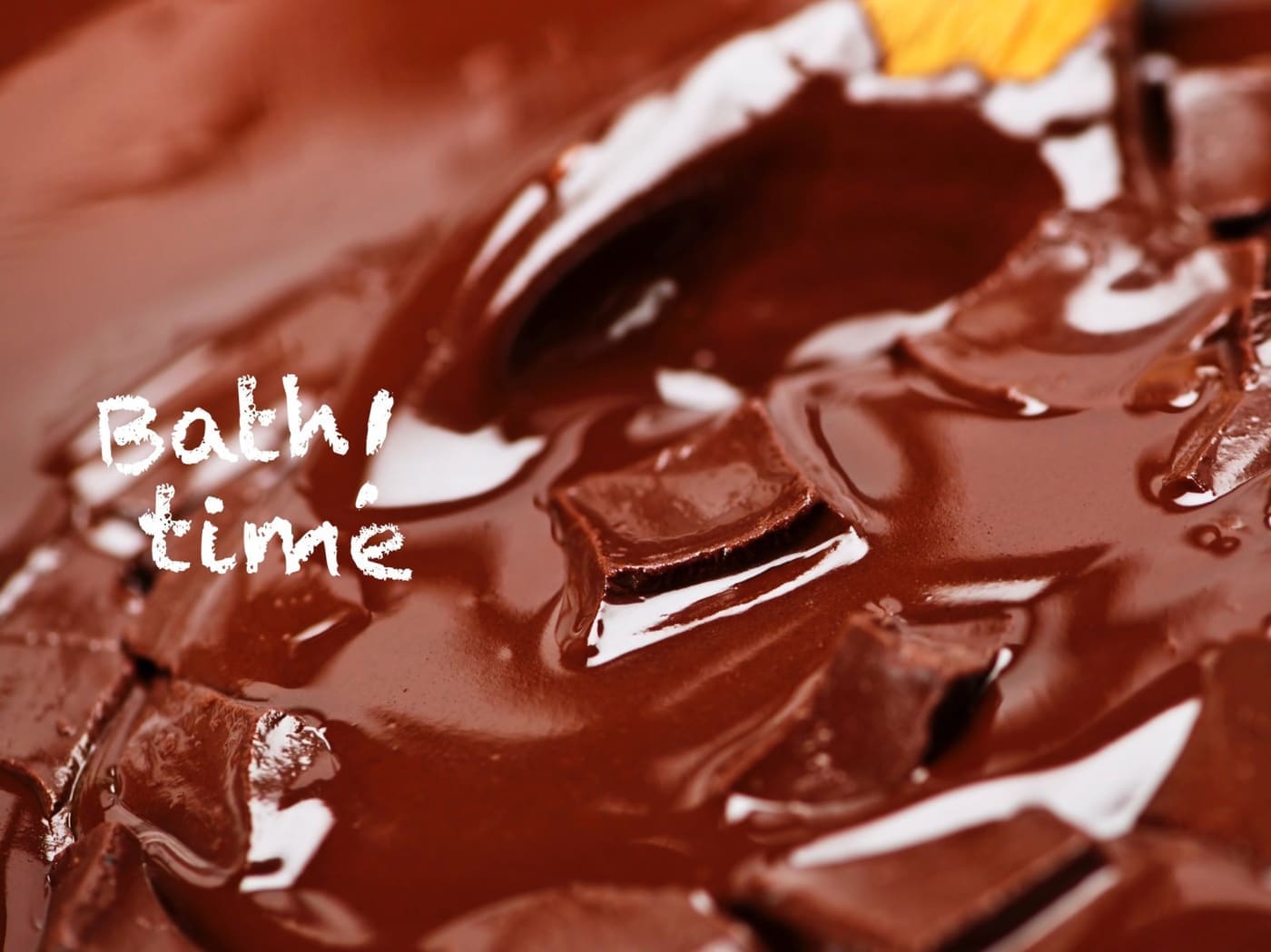 water bath for melting chocolate