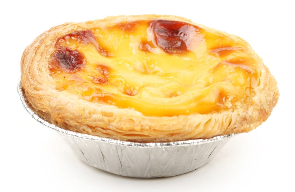 Portuguese egg tart