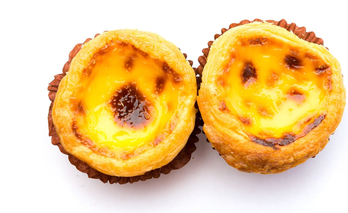 Portuguese egg tart
